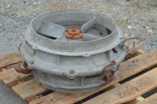 Meco 12in. Air Operated Fan