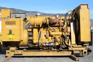 Caterpillar 320 kW Diesel Generator