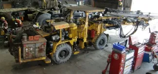 Atlas Copco 282 Jumbo Boomer Drill