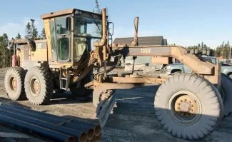 Caterpillar 135H Grader