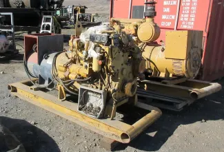 Caterpillar 60 kW 208-120VAC Diesel Generators