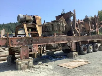 Symons 4.25ft. W.S.Tyler Crushing Screening Plant