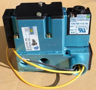 MAC 6200 Series 4 Way Solenoid Valve