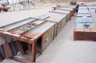 60 ft Bucket Elevator