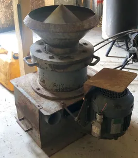 Massco 10 in. Lab Gyro-Cone Crusher