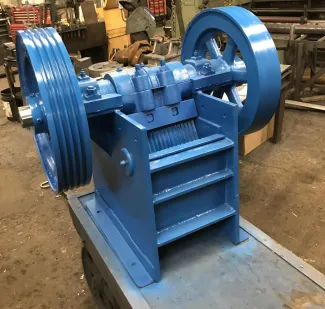 New 5x12 Whitelaw Jaw Crusher