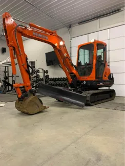 2015 Kubota KX121-3SS Mini Excavator