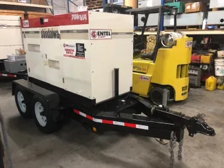 Shindaiwa 56kW Diesel Generator