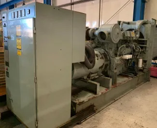 480kW Perkins/Marathon Diesel Generator