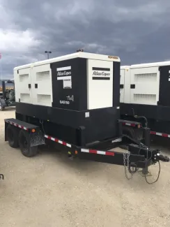 Atlas Copco 120kW QAS150 Diesel Generator