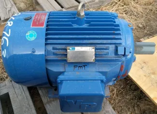 VP 15 hp Electric Motor