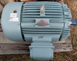 Teco Optim 40 hp Electric Motor