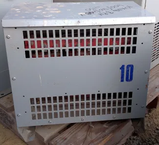 Delta 10 kVA Transformer