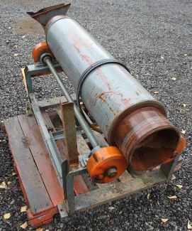 12 in x 62 in Custom Built Concentrator