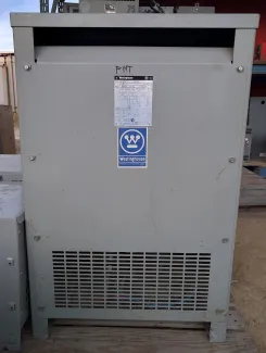 Westinghouse 45 kVA Transformer
