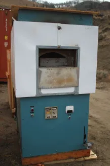 Williams & Wilson Electric Assay Furnace