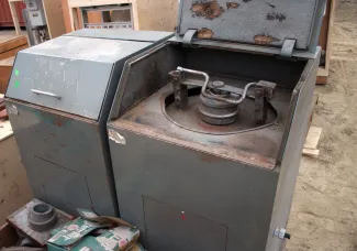 TM Laboratory Ring Mill Pulverizer