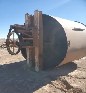 4500 Gallon Mixing Tank with 10HP Agitator