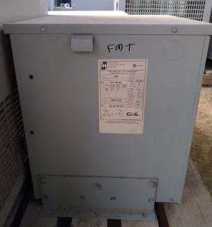 Hammond 20 kVA Transformer