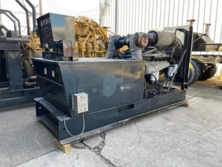 400kW Stewart and Stevenson Diesel Generator
