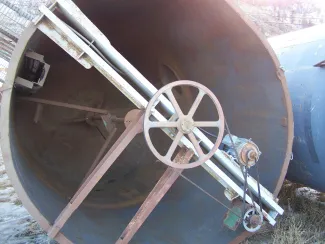 8ft. Dia. x 12ft. Mixing Tank