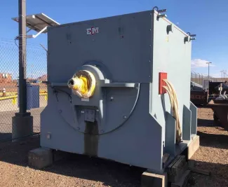 Electric Machinery 8,000HP Squirrel-Cage Induction Motor