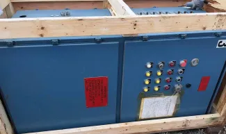 Compressor Start/Stop Control Panel