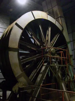 Koepe 20 Ton Mine Hoist