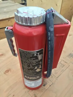Ansul 8.5 lb Fire Extinguisher