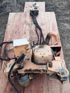Demag 3,000 kg Overhead Electric Hoist
