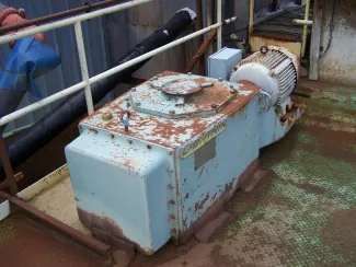 Lightnin 78-Q-60 with Electric Motor