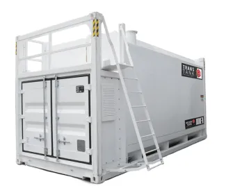30,000L Double Wall Fuel Storage Tank