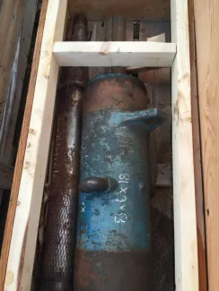 Allis Chalmers Slurry Pump Barrel