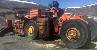 Sandvik Toro 007 Scooptram