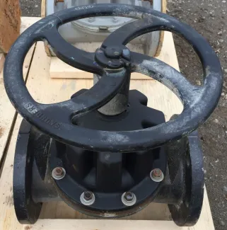 Saunders 6 Inch Diaphragm Valve