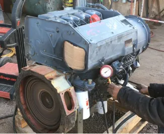 Deutz BF4L914 Engine