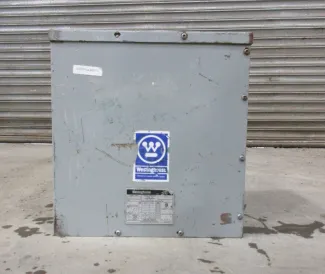 10kVA Westinghouse Transformer
