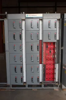 2100 Series Allen Bradley MCC panels for Sale