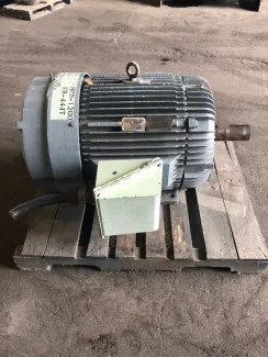 Reliance 100HP Electric Motor