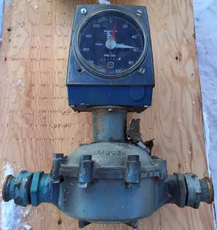 Badger 1.5 Inch Flow Meter Valve