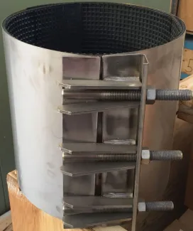 Abrazadera de Reparación Concord D76R