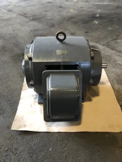 Teco Optim 125HP ODP Electric Motor