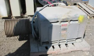 Westinghouse 250HP LAC Induction Motor