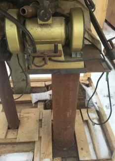 DAREx 1/3 hp Bench Grinder