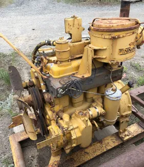Caterpillar D320A Engine Parts