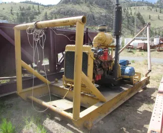 Warman 8/6 EEXU Diesel Driven Slurry Pump