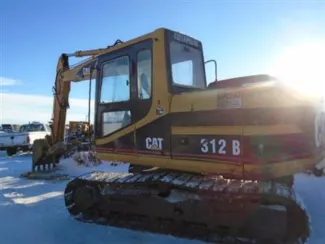 Caterpillar 312B Excavator