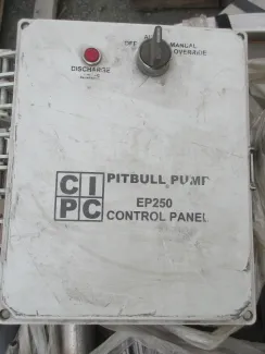CIPC EP250 Control Panel for Pitbull Pump