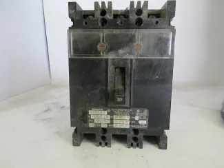 20 Amp Westinghouse 3 Pole Breaker