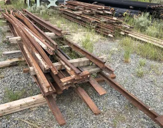 30 lb Used Rail for Sale